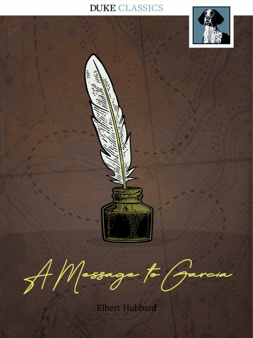 Cover of A Message to Garcia